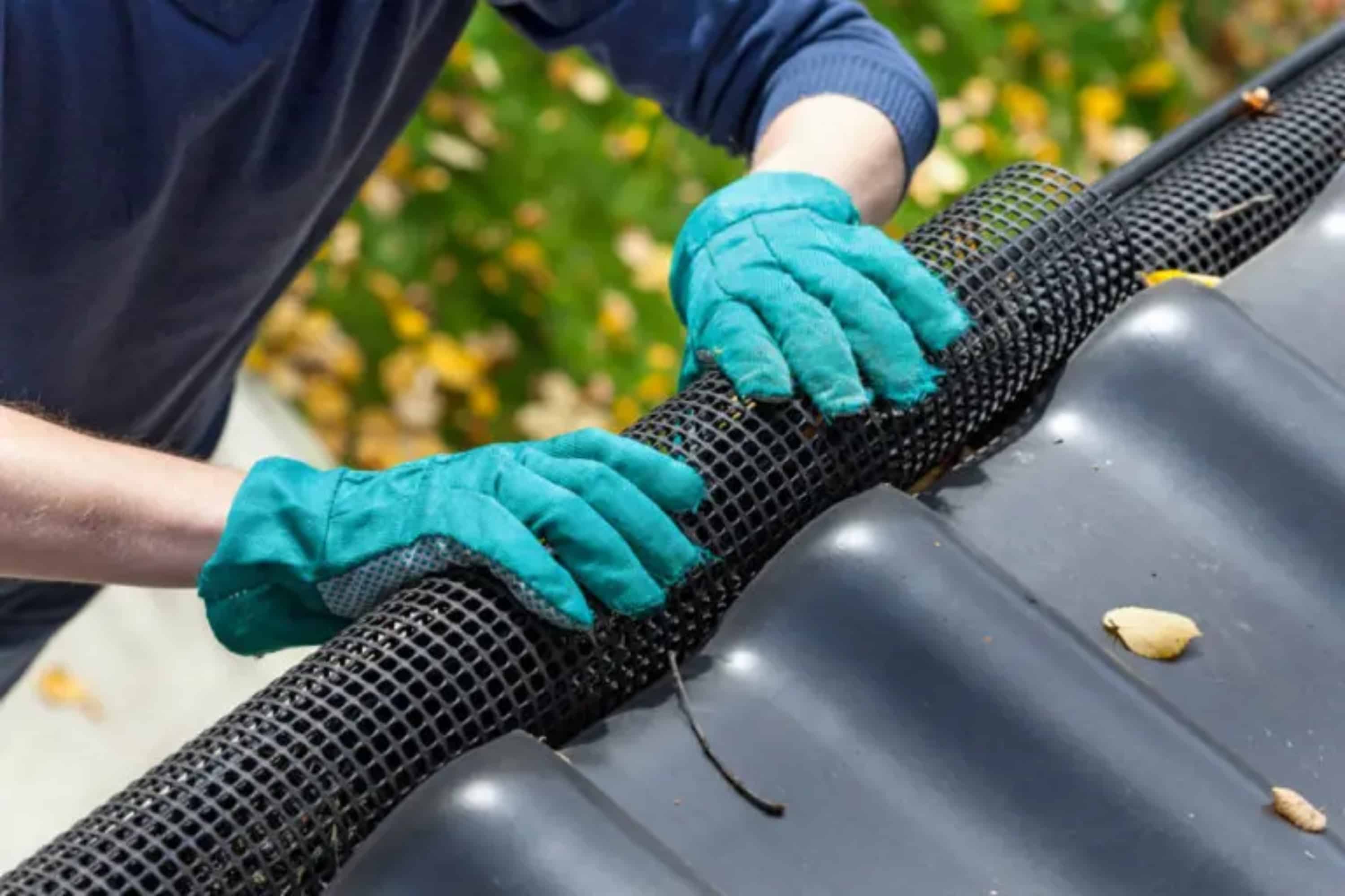 Dakgoot reparatie