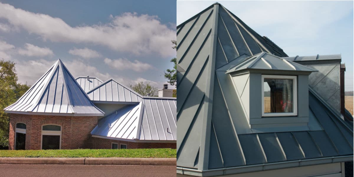 Extreem belangrijk iets mooi Zinken dak: Prijs per m², voordelen & uitvoeringen
